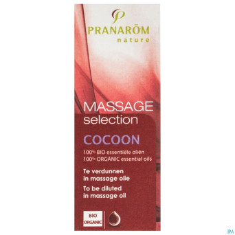 Massage selection cocoon    hle ess  10ml pranarom