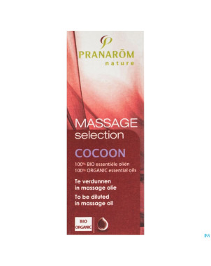 Massage selection cocoon    hle ess  10ml pranarom