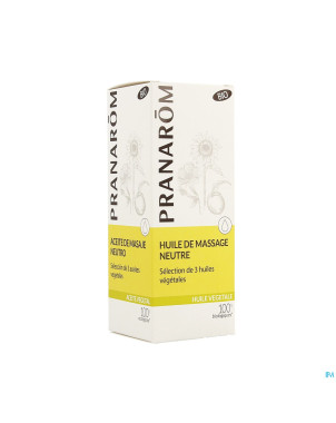 Massage selection hl massage hle ess 100mlpranarom