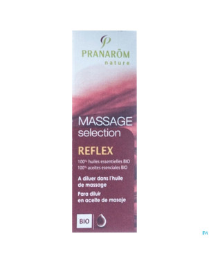 Massage selection reflex    hle ess  10ml pranarom