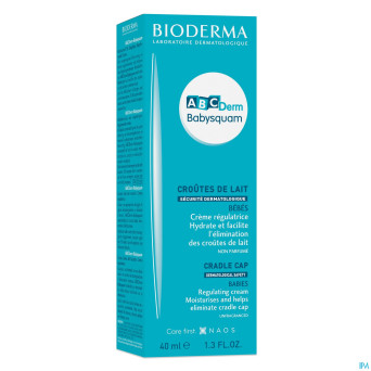 Bioderma abcderm babysquam croutes lait    40ml