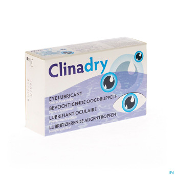 Clinadry gutt oculaire unidose 20x0,25ml