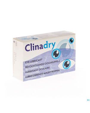 Clinadry gutt oculaire unidose 20x0,25ml