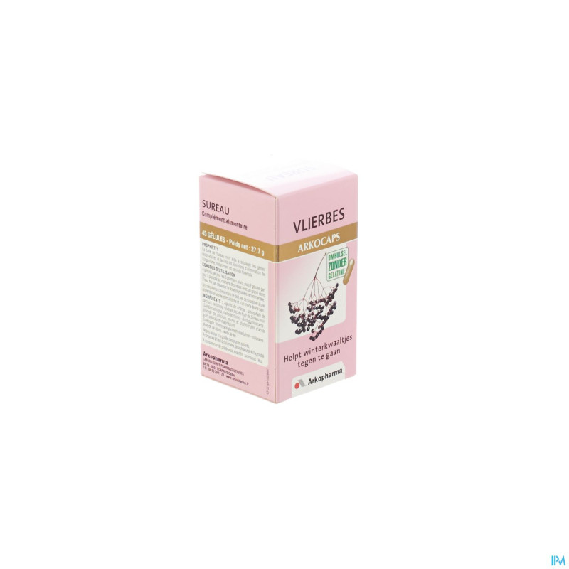 Arkogelules sureau    caps 45