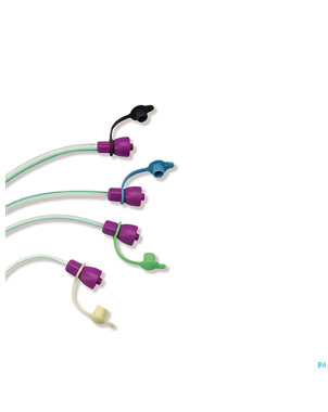 Nutrisafe 2 sonde pvc 14fr 125cm    000362142