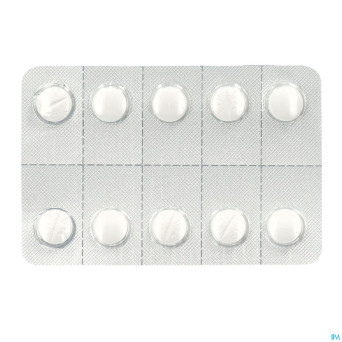 Ciprofloxacine teva comp 10 x 250 mg