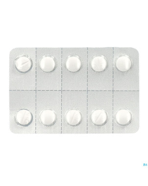 Ciprofloxacine teva comp 10 x 250 mg