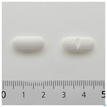 Ciprofloxacine teva comp 20 x 500 mg