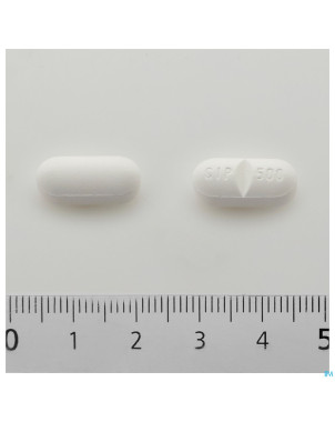 Ciprofloxacine teva comp 20 x 500 mg