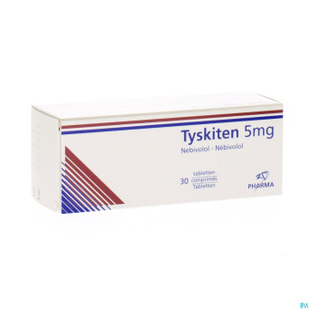 Tyskiten 3ddd comp 30 x  5 mg