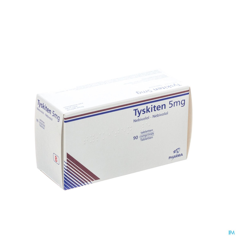 Tyskiten 3ddd comp 90 x  5 mg