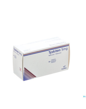 Tyskiten 3ddd comp 90 x  5 mg