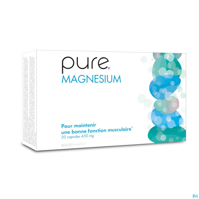 Pure magnesium    caps 30