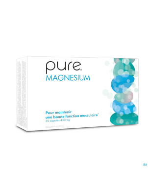 Pure magnesium    caps 30