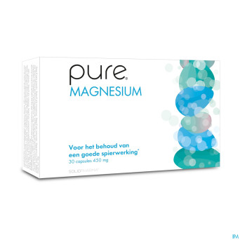 Pure magnesium    caps 30
