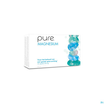 Pure magnesium    caps 30