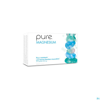 Pure magnesium    caps 30