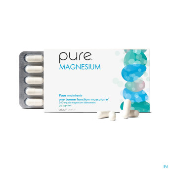 Pure magnesium    caps 30