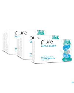 Pure magnesium    caps 30