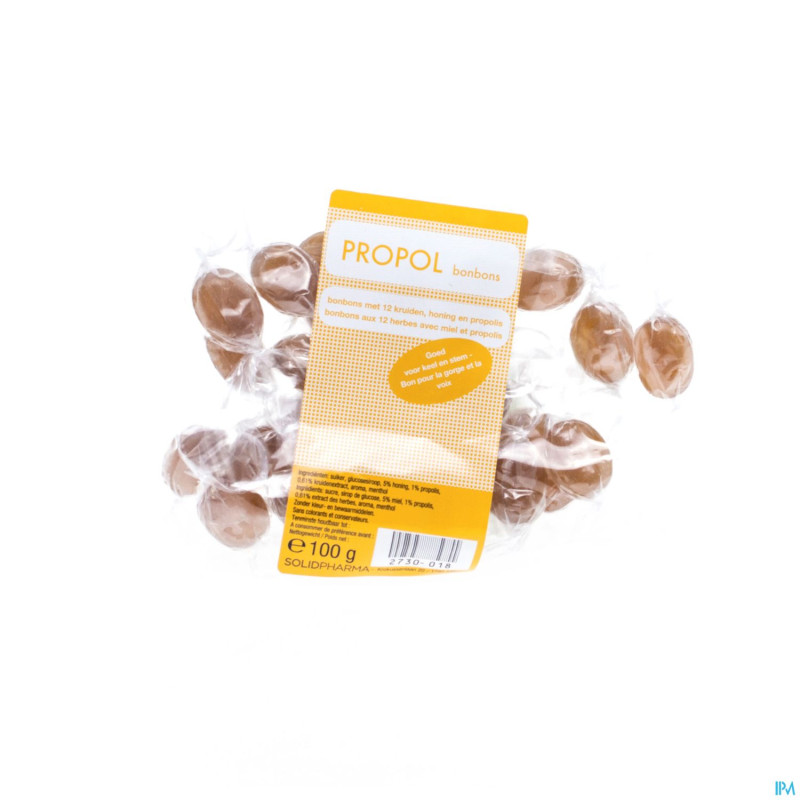Propol bonbons    past 100g