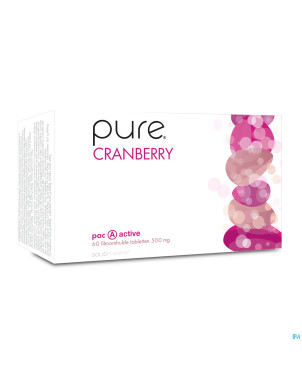 Pure cranberry    comp 60