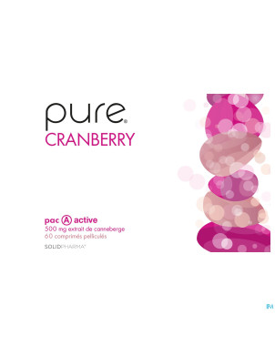 Pure cranberry    comp 60