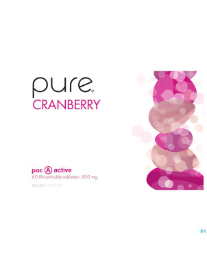 Pure cranberry    comp 60