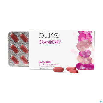 Pure cranberry    comp 60
