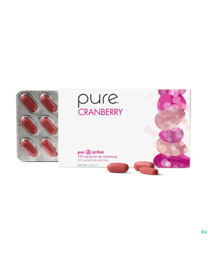 Pure cranberry    comp 60