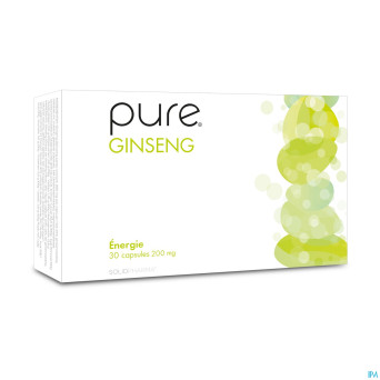 Pure ginseng    caps 30