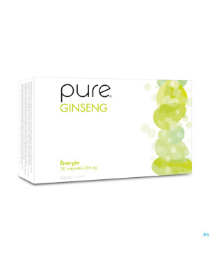 Pure ginseng    caps 30