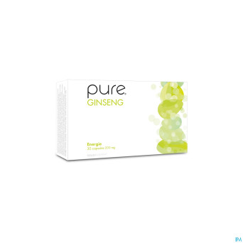Pure ginseng    caps 30