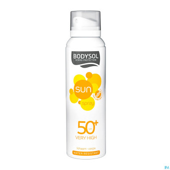 Bodysol sunspray ip50+ 150ml