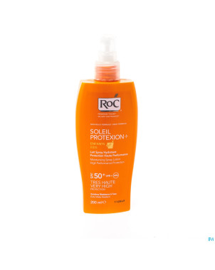 Roc soleil protexion spray enfant ip50+ 200ml