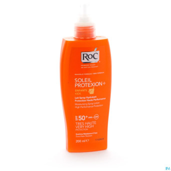 Roc soleil protexion spray enfant ip50+ 200ml