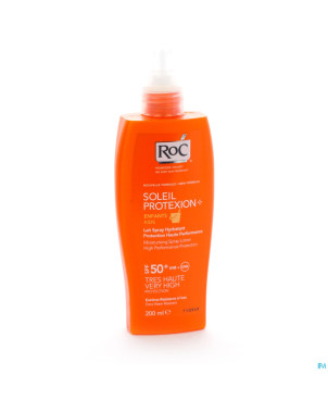 Roc soleil protexion spray enfant ip50+ 200ml