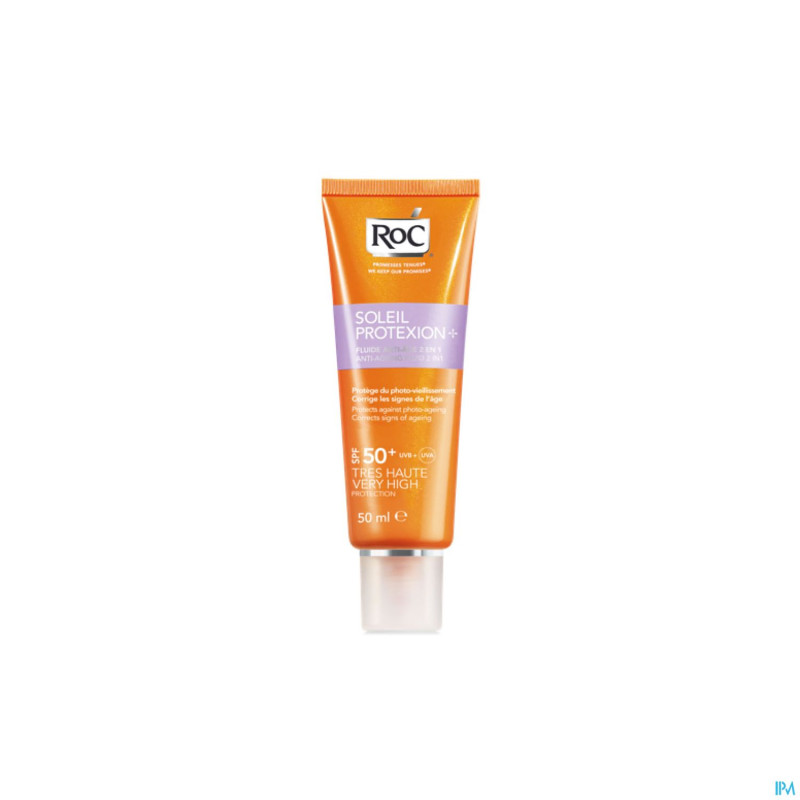 Roc soleil protexion creme vis anti-age ip50+ 50ml
