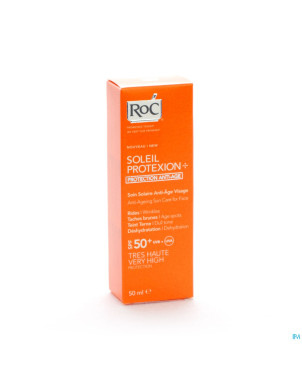 Roc soleil protexion creme vis anti-age ip50+ 50ml