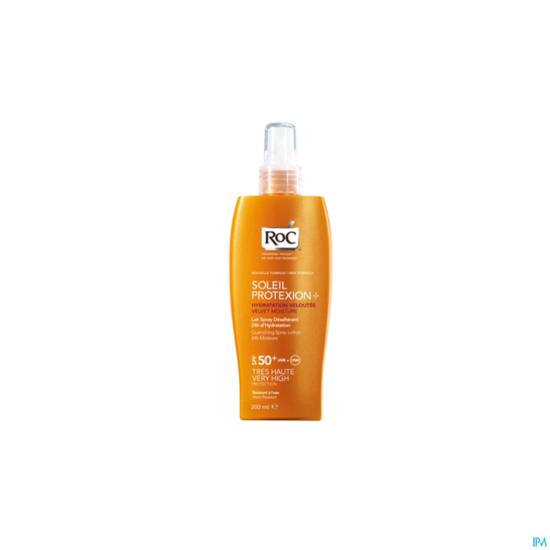 Roc soleil protexion lait spray desalt ip50+ 200ml