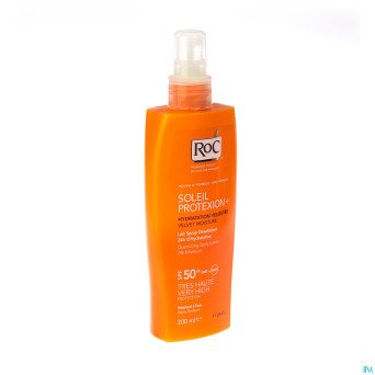 Roc soleil protexion lait spray desalt ip50+ 200ml