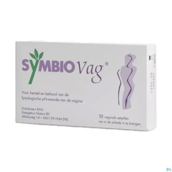 Symbiovag symbiopharm    suppo 10