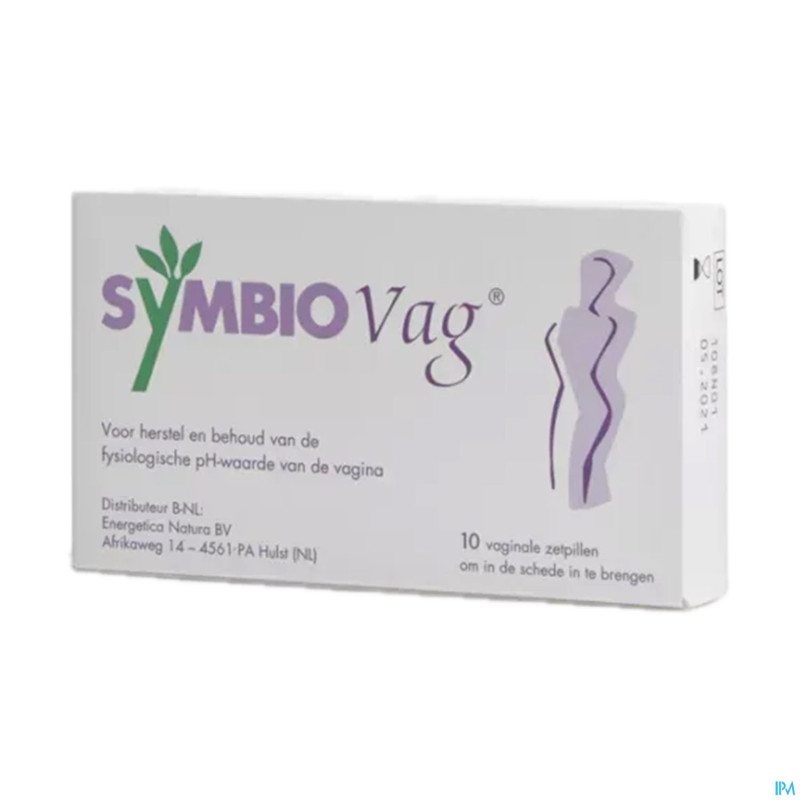 Symbiovag symbiopharm    suppo 10
