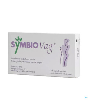 Symbiovag symbiopharm    suppo 10