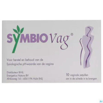 Symbiovag symbiopharm    suppo 10