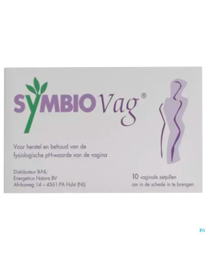 Symbiovag symbiopharm    suppo 10