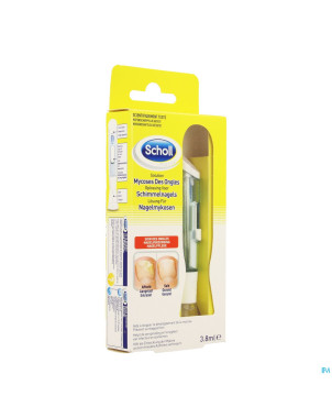 Scholl cure ongles fongiques 3,8ml + 5 limes