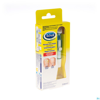Scholl cure ongles fongiques 3,8ml + 5 limes