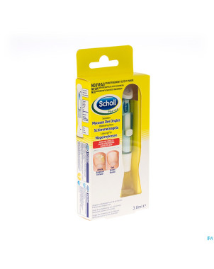 Scholl cure ongles fongiques 3,8ml + 5 limes