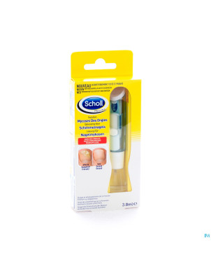 Scholl cure ongles fongiques 3,8ml + 5 limes