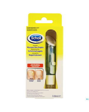 Scholl cure ongles fongiques 3,8ml + 5 limes